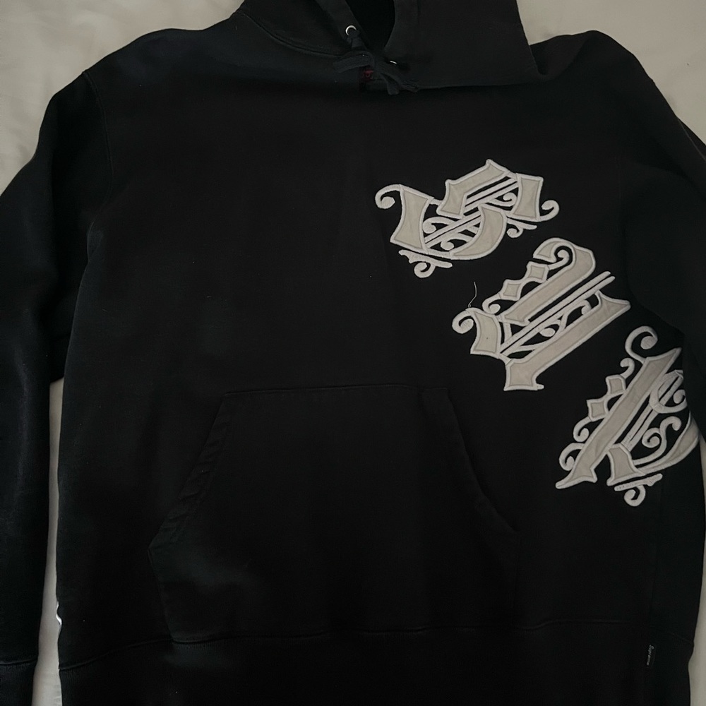 authentic supreme hoodie